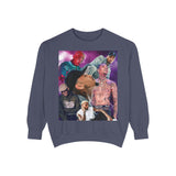 Chris Brown Sweatshirt - Unisex Garment-Dyed