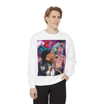 Chris Brown Sweatshirt - Unisex Garment-Dyed