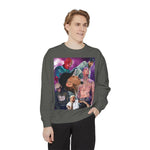 Chris Brown Sweatshirt - Unisex Garment-Dyed