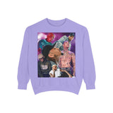 Chris Brown Sweatshirt - Unisex Garment-Dyed