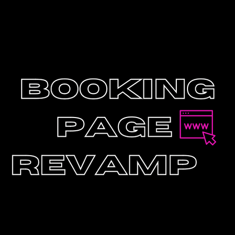 BOOKING SITE REVAMP