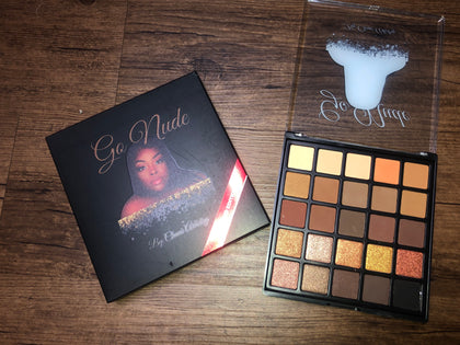 Go Nude Eyeshadow Pallette