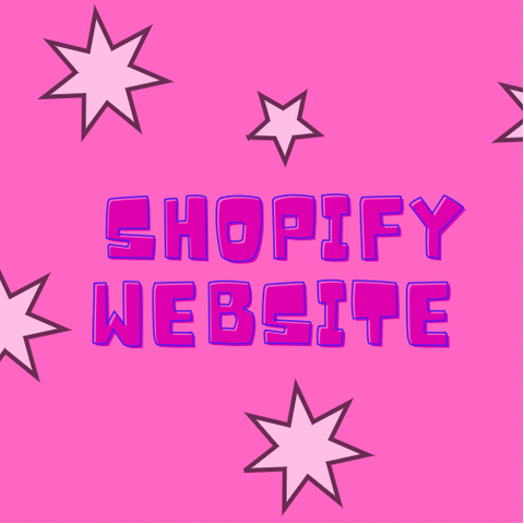Shopify Host Website